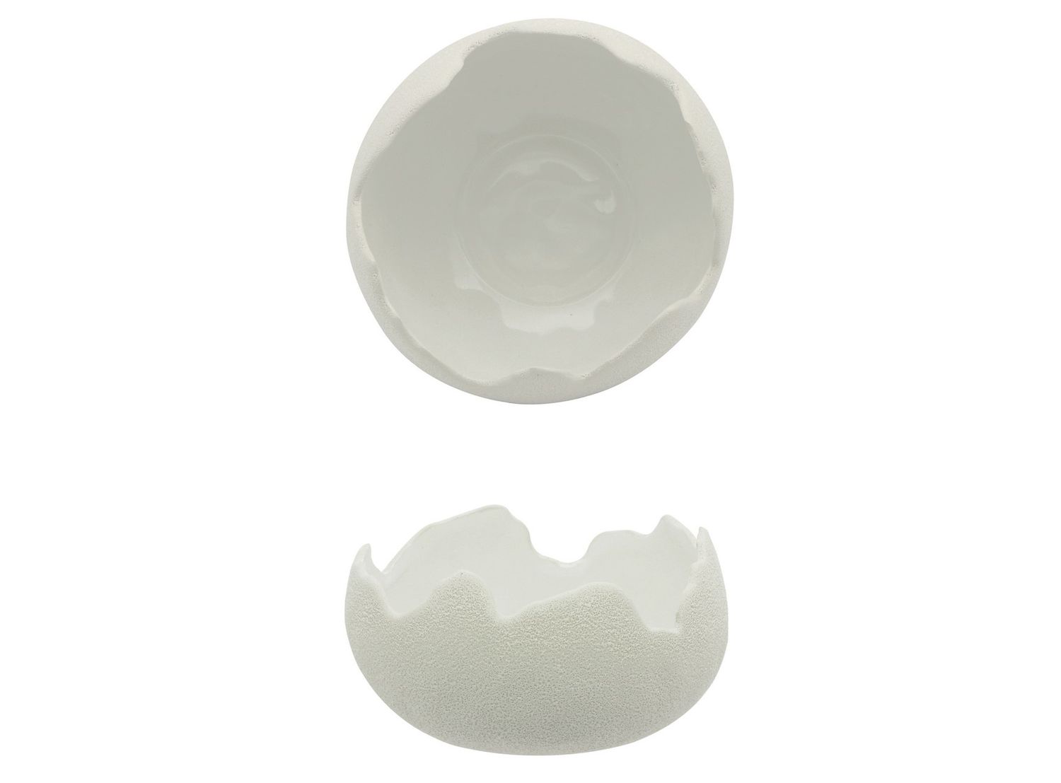Feng - Coppetta uovo 14,2 cm Genesys Evo Bianco