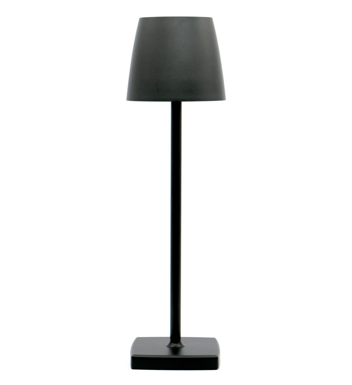 Feng - Lampada tavolo led 11 x 38 cm Nera Lumiere