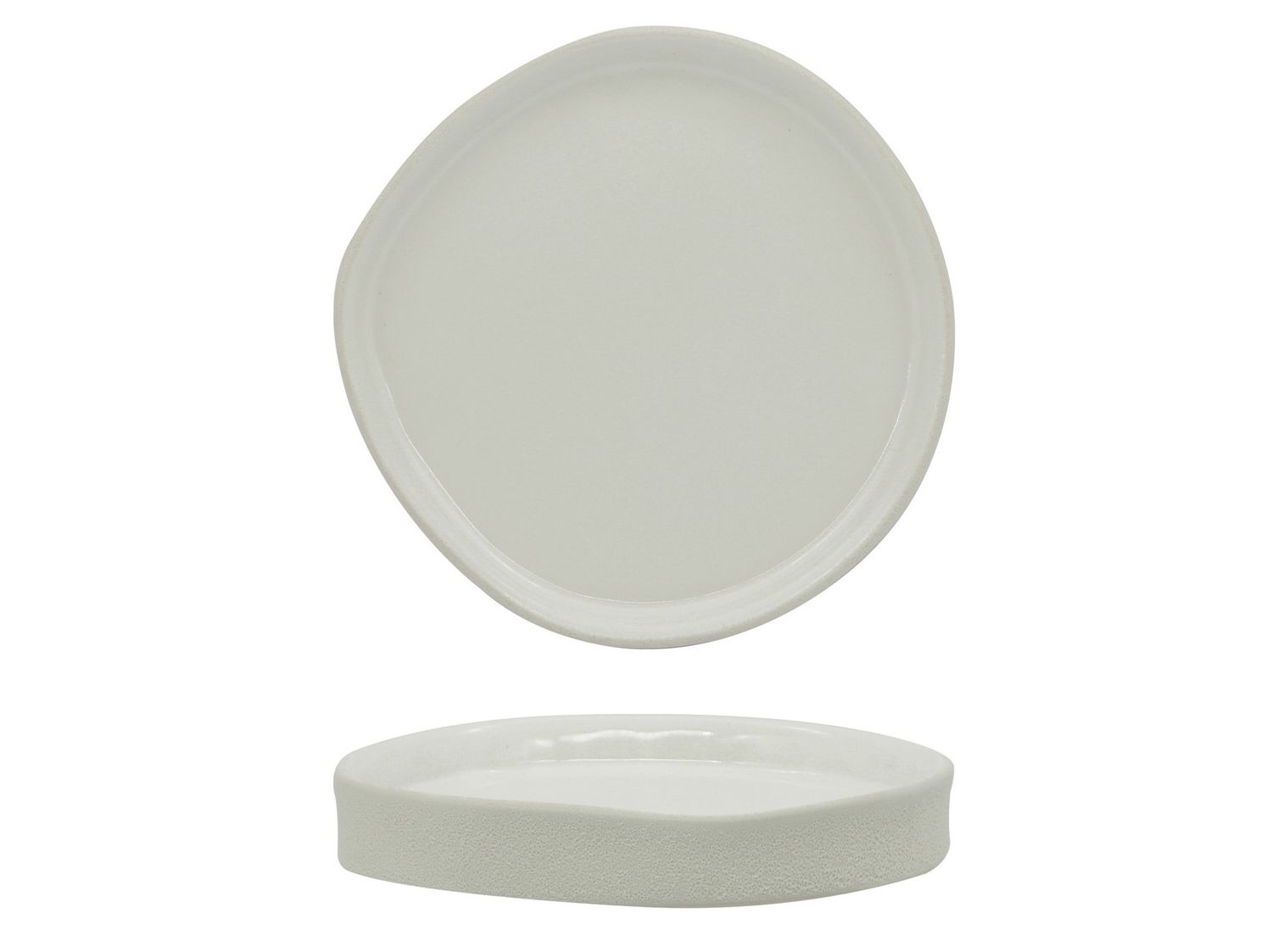 Feng - Piattino nordic 13,3 cm Genesys Evo Bianco
