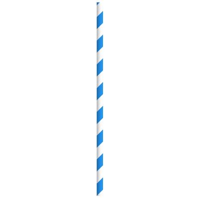 Firstpack - Cannuccia blu e bianca 19,7 cm