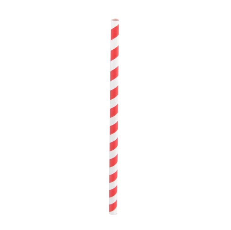 Firstpack - Cannuccia rossa e bianca 19,7 cm