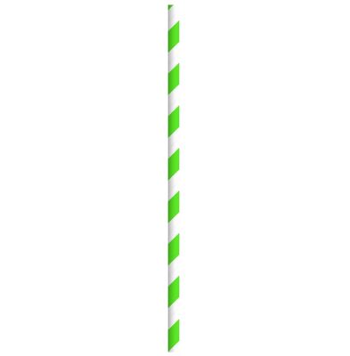 Firstpack - Cannuccia verde e bianca 19,7 cm