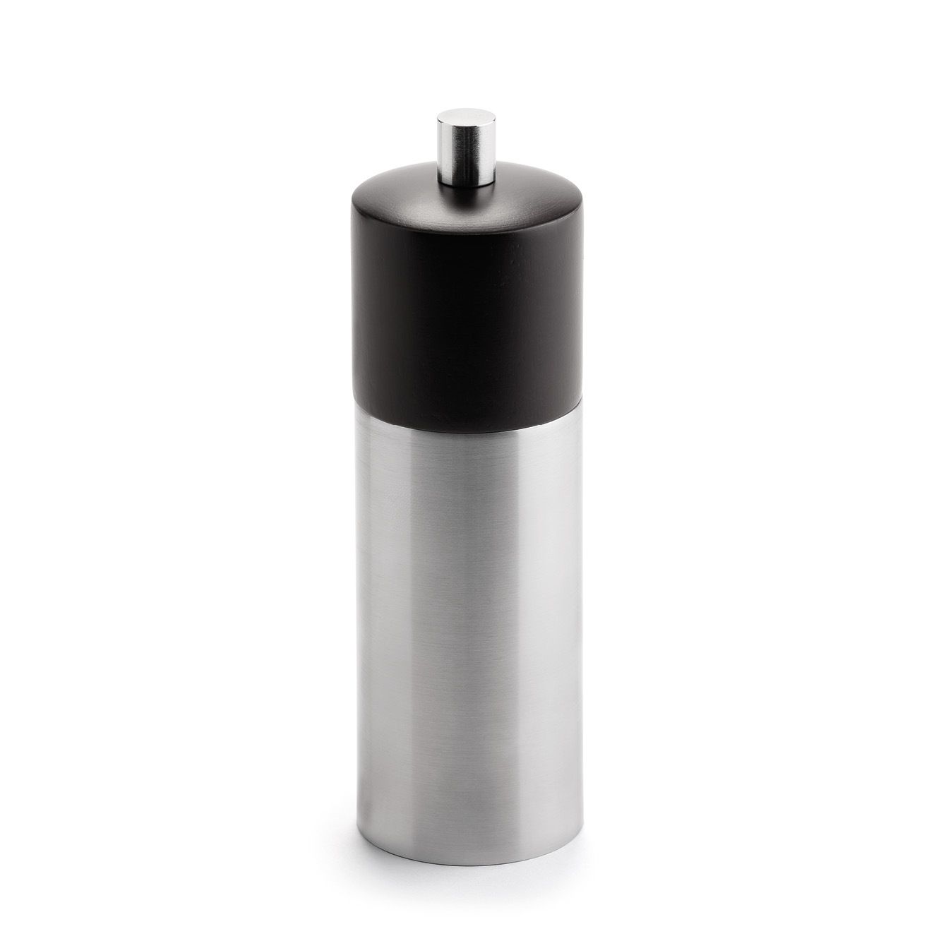 Macinapepe in acciaio inox/legno 16,5 cm - Weis