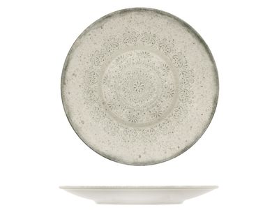 Mesa Ceramics - Piatto piano coupe 21 cm Lace