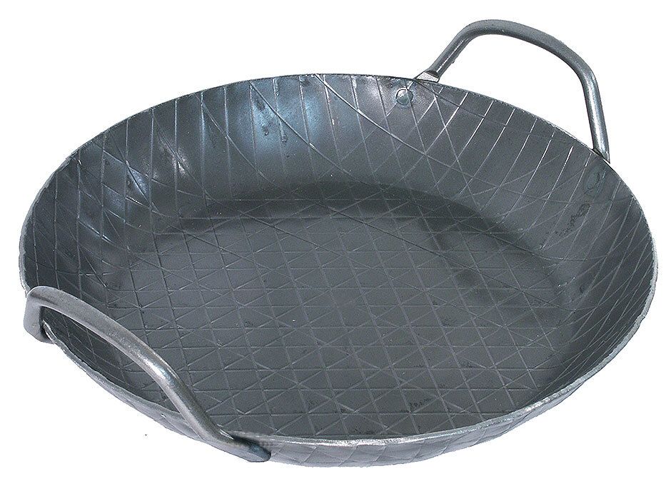 Padella di ferro per friggere 28 cm - Contacto