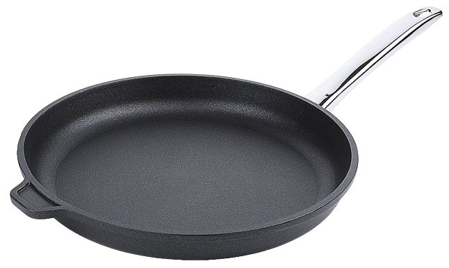 Padella forma piatta per induzione 28 cm - Contacto