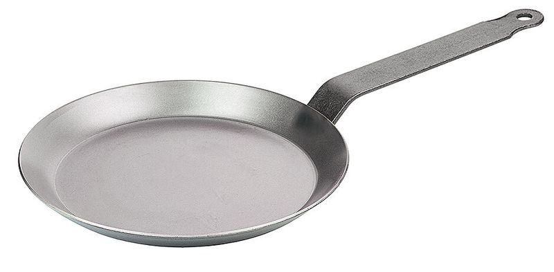 Padella in ferro per crepes 20 cm - Contacto