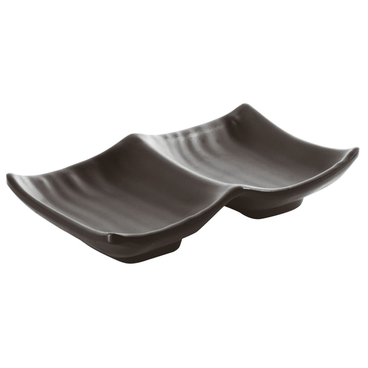 Paderno - Ciotola nera 14 x 9 x 2,5 cm Thara