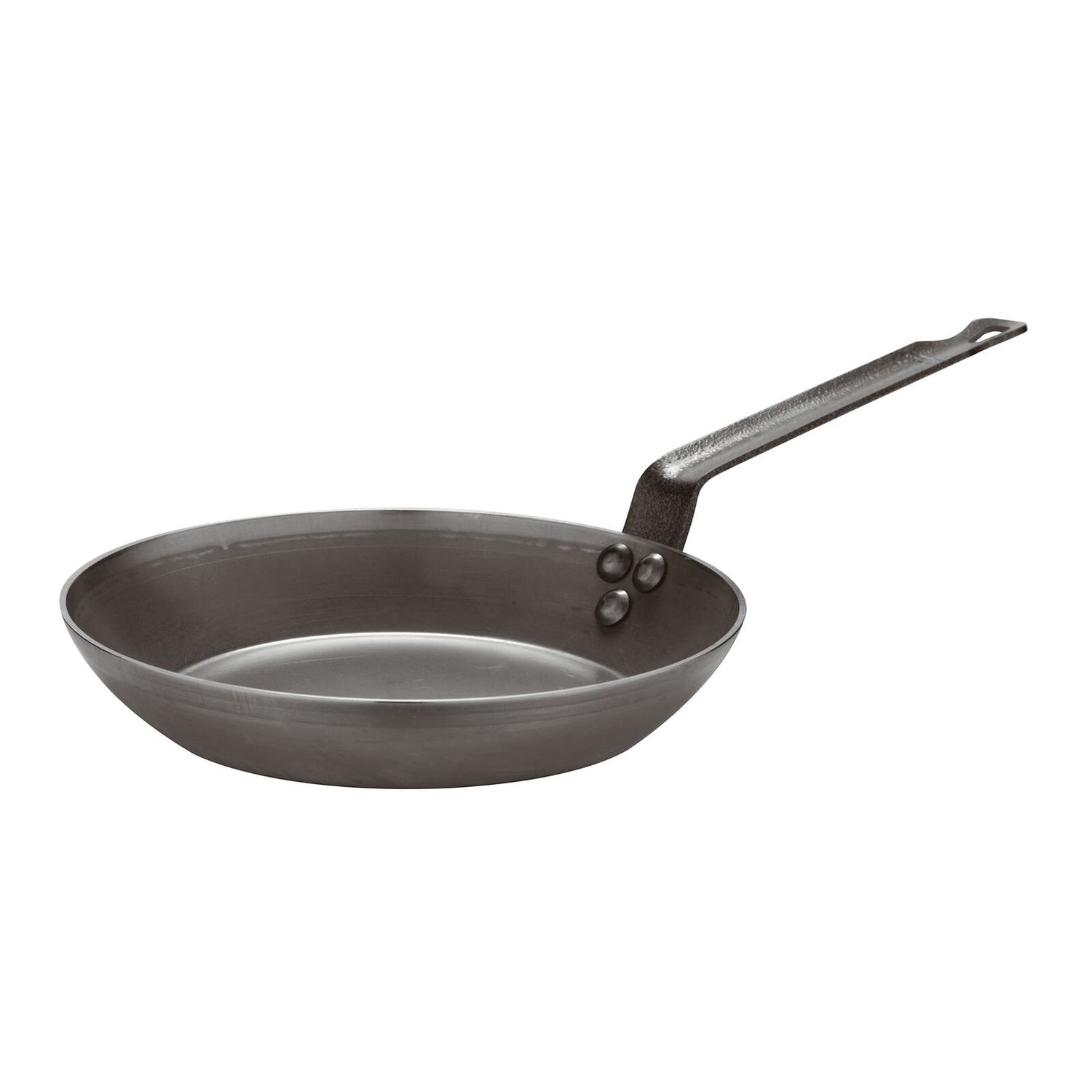 Paderno - Padella lionese pesante 45 x 5,5 cm Padelle Ferro