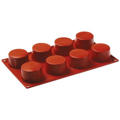 Paderno - Stampo cilindro 30 x 17,5 cm 8 pz