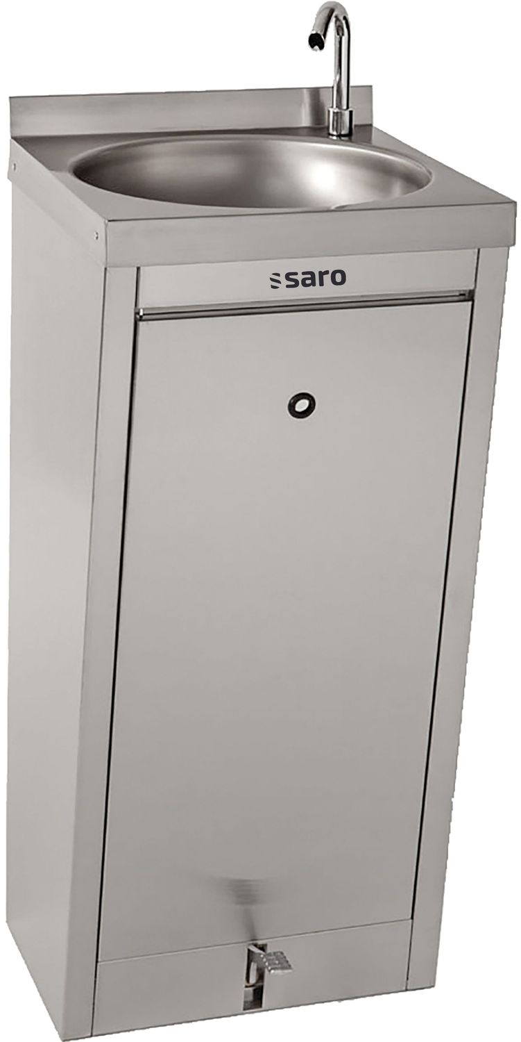 Saro - Lavandino con comando a pedale TEXEL