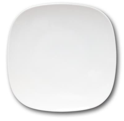 Saturnia - Piatto Piano Quadro 28 cm Danubio