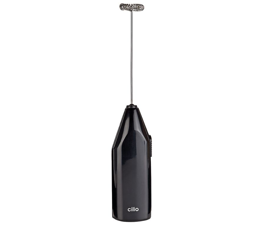Sbattitore per latte 21 cm Nero Cremoso - cilio