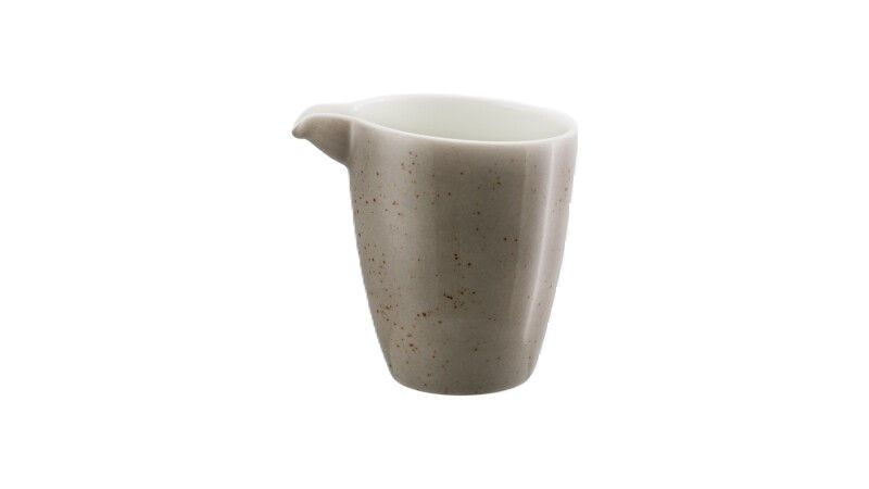 Schönwald - Cremiera senza manico 0,15 l Unique Lightgrey Pottery