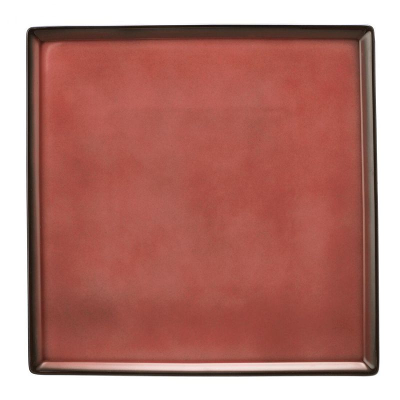 Seltmann - Buffet Gourmet - Piatto 5170 32,5x32,5 cm Rosso