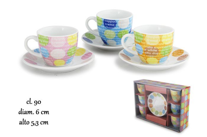 Frescura - Tazza caffè 9 cl Petit