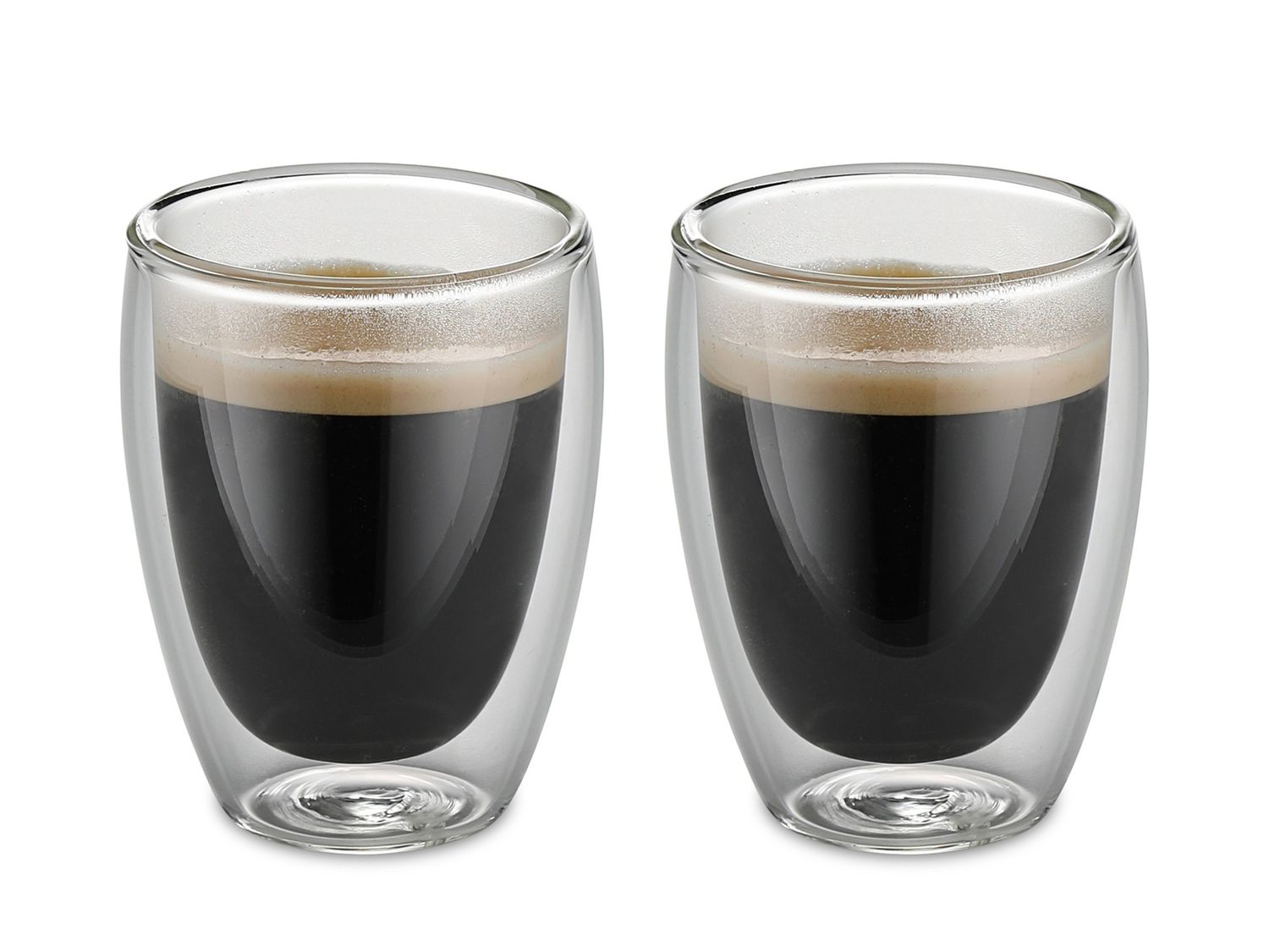 Set 2 bicchieri a doppia parete S 80 ml - Weis