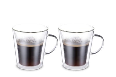 Set 2 tazze a doppia parete M 180 ml - Weis