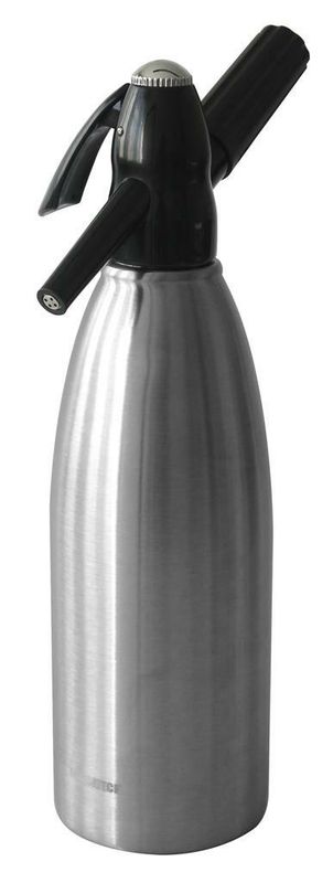 Sifone seltz 1 l Satinato - Horecatech