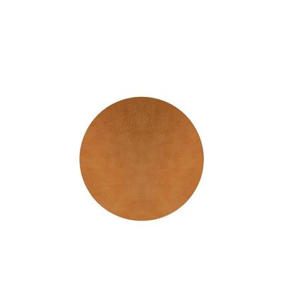 Sottobicchiere Tondo 11 cm Tan/Nero Colour - Tirolix