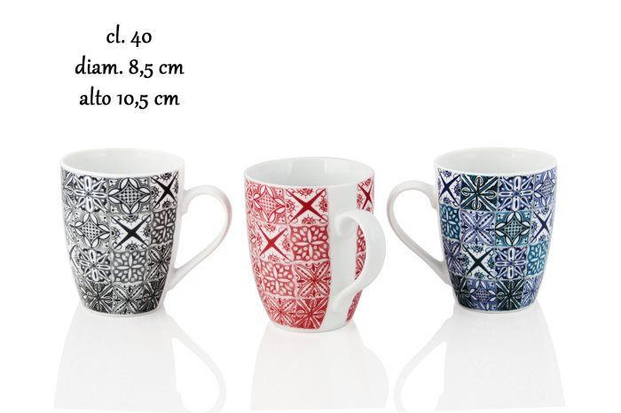 Frescura - Tazza mug bombato 40 cl
