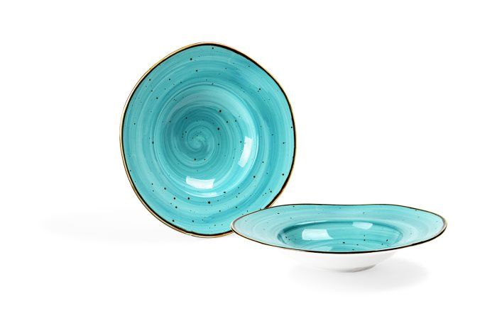 Frescura - Piatto pasta 26 cm Emozioni Cielo