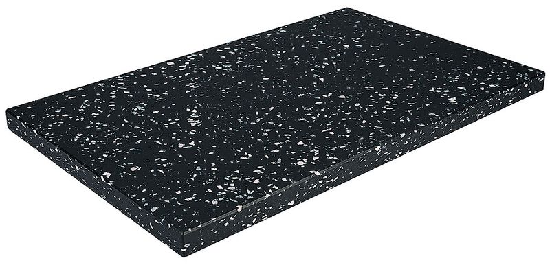 Tagliere GN 1/1 53 x 32,5 cm Nero - Contacto