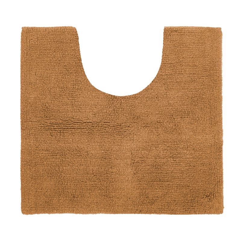 Tappeto da Bagno in Spugna 50 x 45 cm Marrone Chiaro - Tirolix