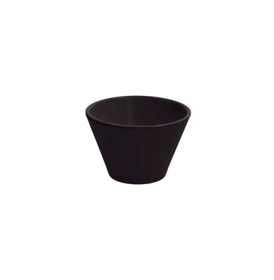Tognana - Coppetta conica 8,5 cm Black Show Plate Finger Food