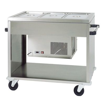 Forcar - Carrello refrigerato 3 x GN 1/1
