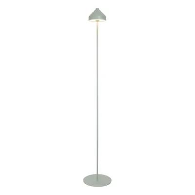 Lampada da terra 120 x 20 cm Amelie Verde - Zafferano