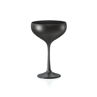 Calice Coppa 18 cl Pralines Nero - Bohemia