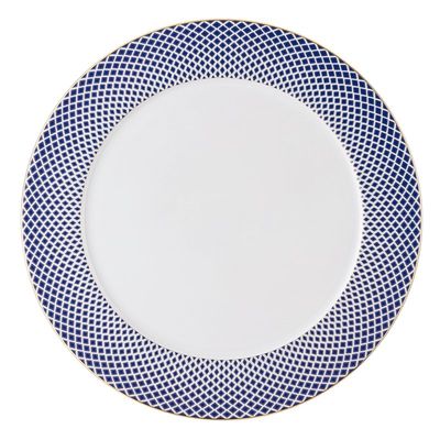 Rosenthal - Piatto segnaposto 32,9 cm Francis Carreau Bleu