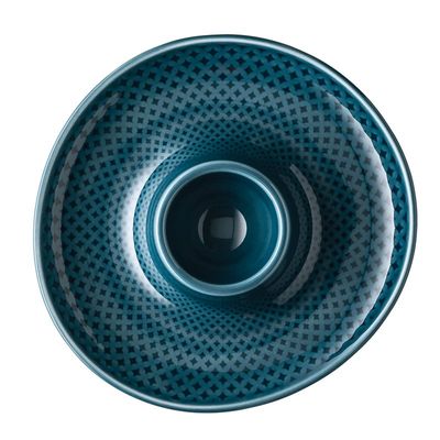 Rosenthal - Portauovo con falda 13,1 cm Junto Ocean Blue