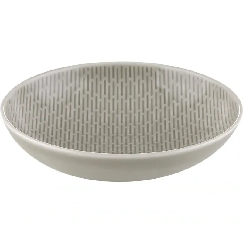 Bauscher - Ciotola Rotonda 0,20 l Gray Scope