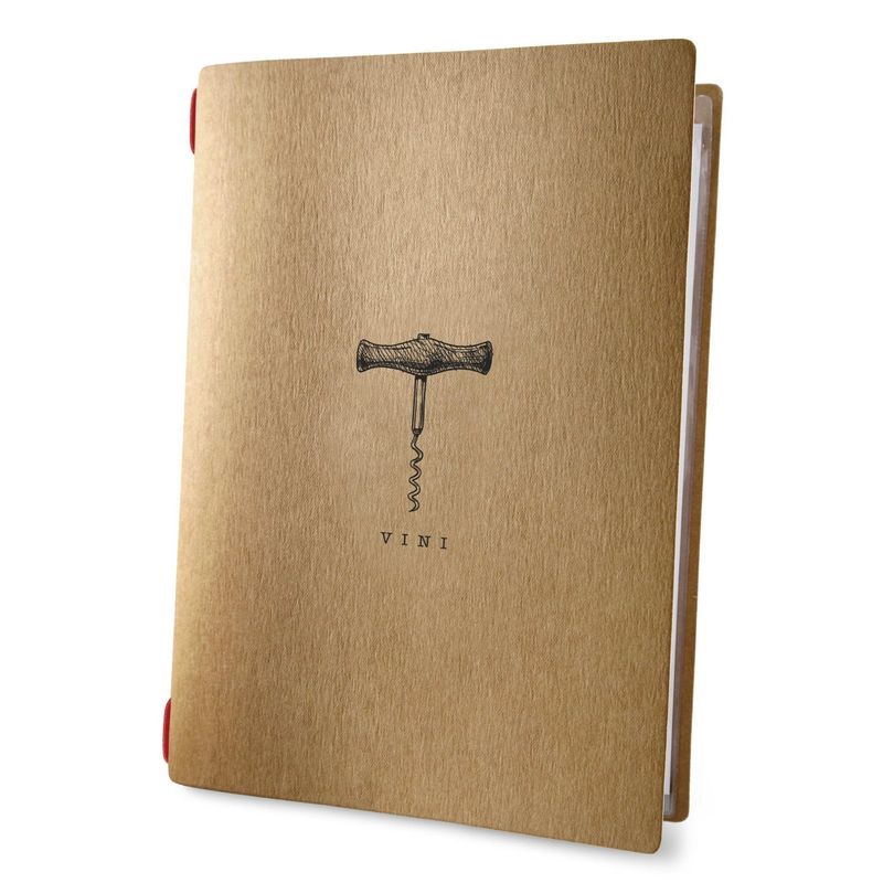 Dag Style - Menu Bacco A4 23,2 x 31,8 cm