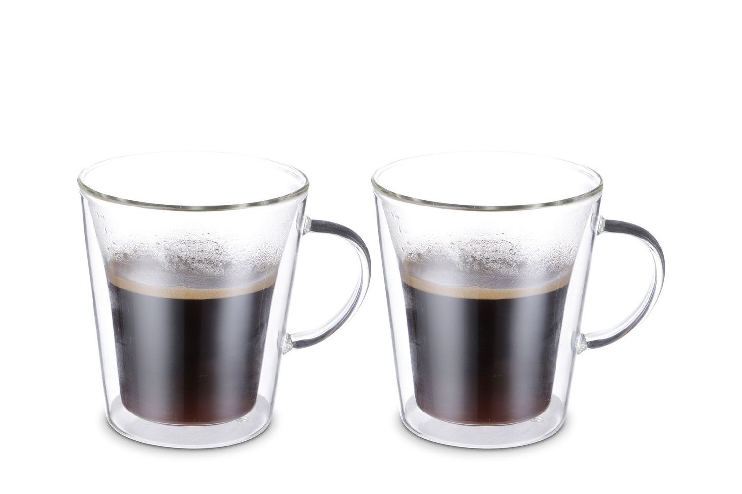 Set 2 tazze a doppia parete M 180 ml - Weis