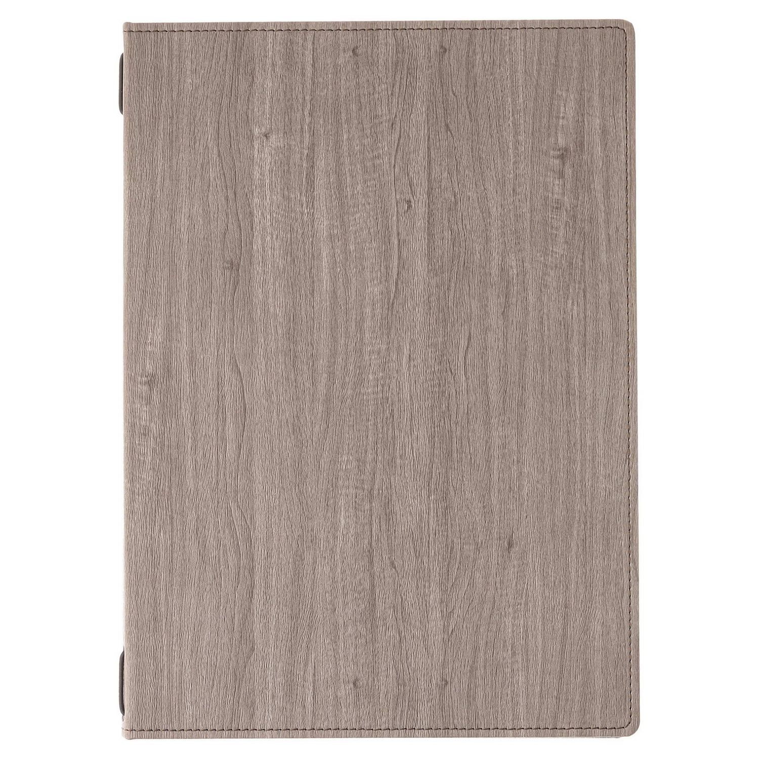 DAG Style - Menu Wood A4 23,2 x 32 cm Noce