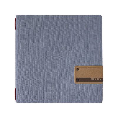 Dag Style - Menu Juta Quadrato 23 x 23 cm Avio