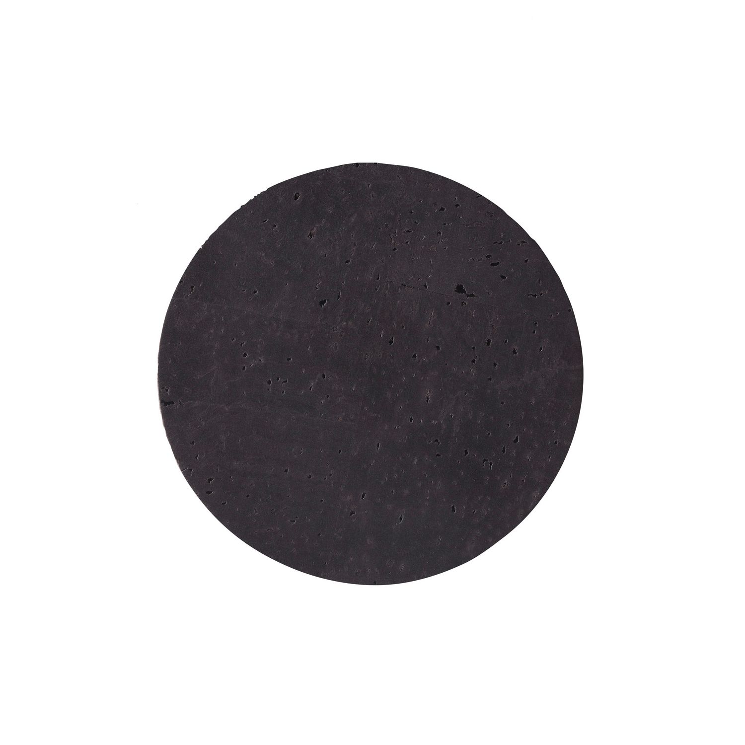 Dag Style - Sottobicchieri Sughero 10 cm Nero