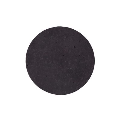 Dag Style - Sottobicchieri Sughero 10 cm Nero