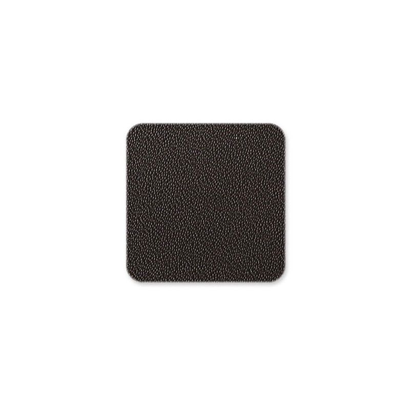 Dag Style - Sottobicchieri Bull 9,5 x 9,5 cm Marrone