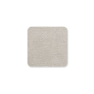 Dag Style - Sottobicchieri Juta Light 9,5 x 9,5 cm Bianco
