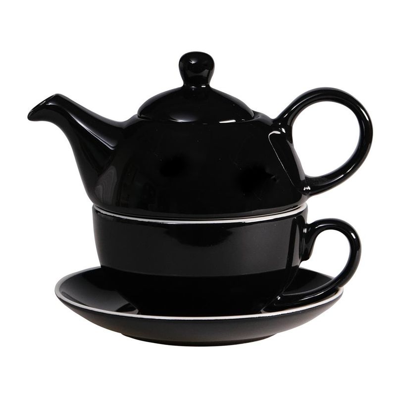 Tea For One Nero 30 cl Breakfast - Tirolix