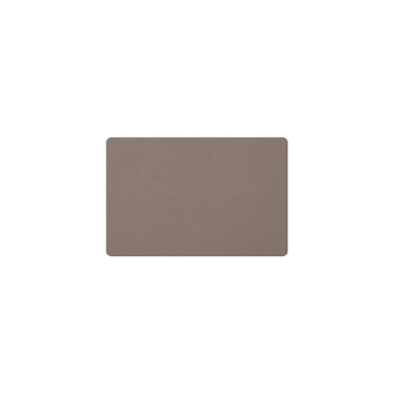 Dag Style - Tovagliette Chef 21 x 32 cm Tortora