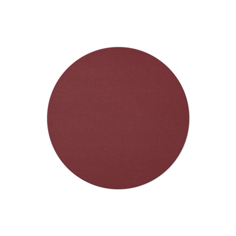Dag Style - Tovagliette Chef Sottopiatto 34 cm Bordeaux