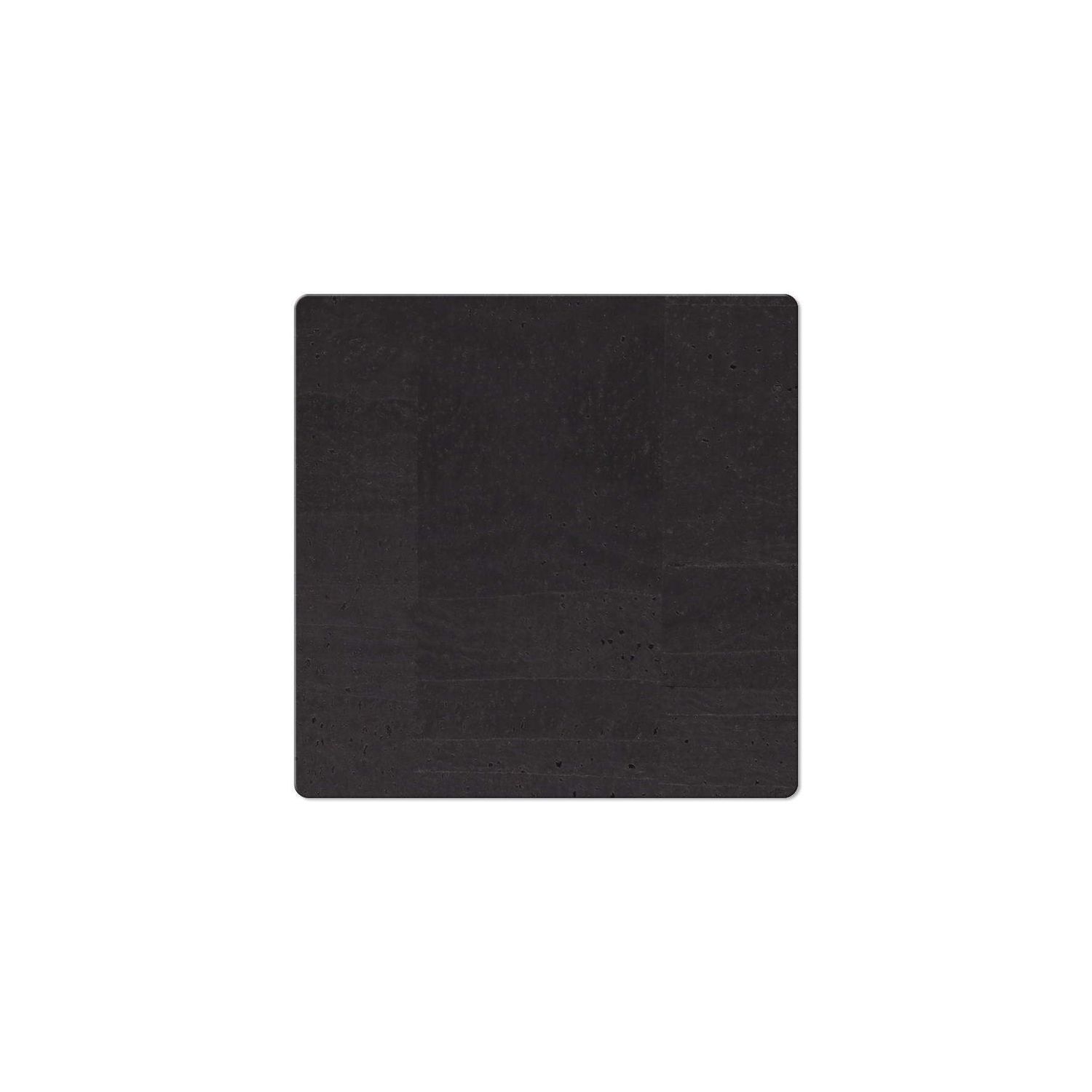 Dag Style - Tovagliette Sughero 32 x 32 cm Nero