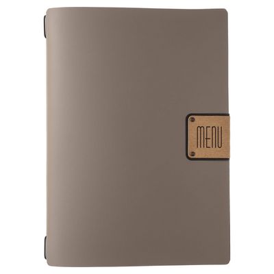 Dag Style - Menu Portofino A4 23,2 x 31,8 cm Tortora