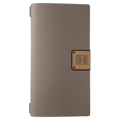 Dag Style - Menu Portofino A4 Slim 17,4 x 31,8 cm Tortora