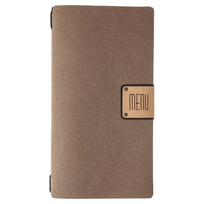 Dag Style - Menu Ecomenu 4RE 17,3 x 31,8 cm Marrone